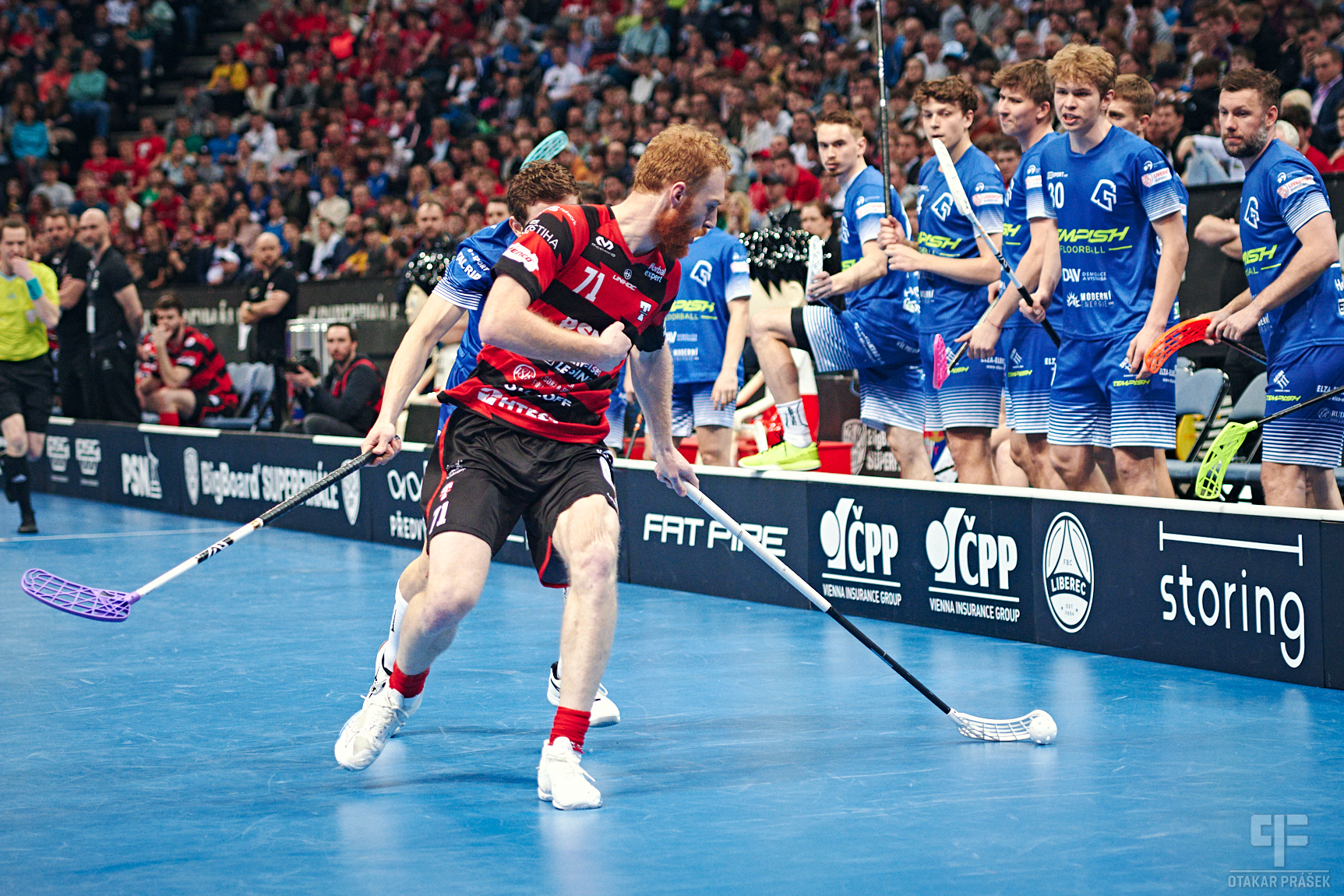 16.04.2023- O2 Aréna Praha - Superliga Muži - Superfinále 202
